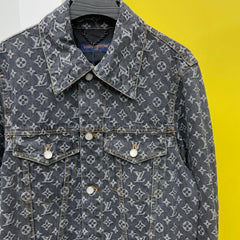 Costume veste en jean