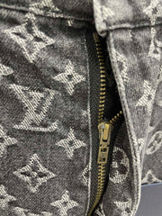Costume veste en jean
