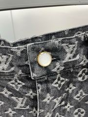Costume veste en jean