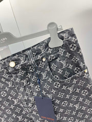 Costume veste en jean