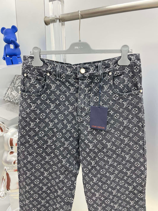 Costume veste en jean