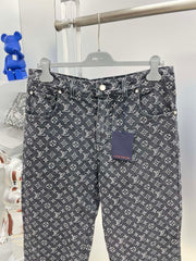 Costume veste en jean