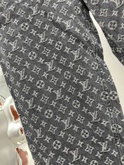 Costume veste en jean