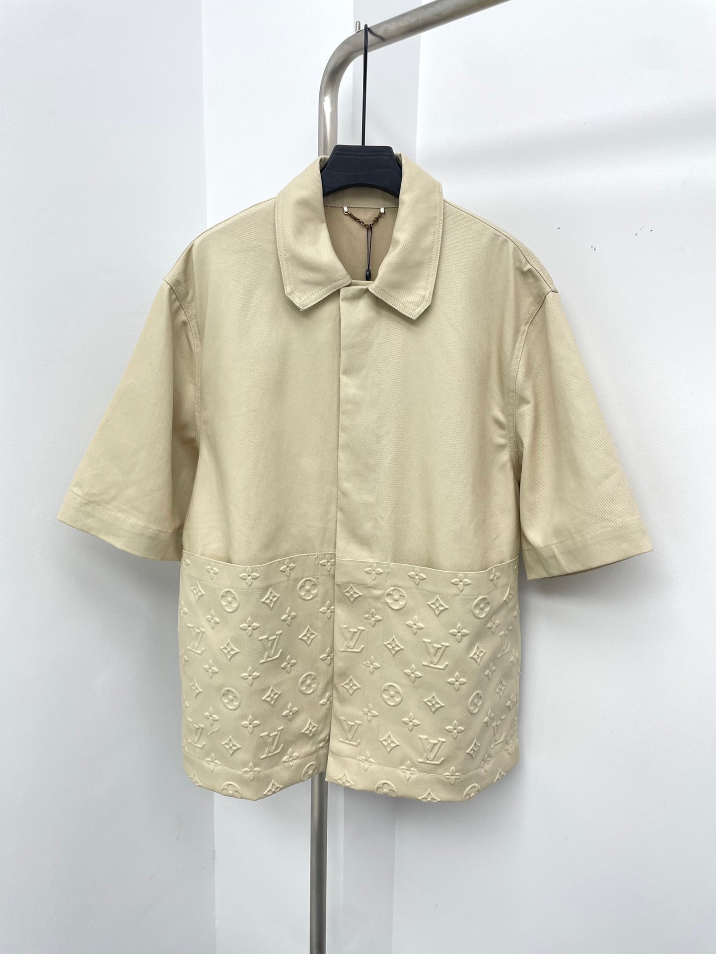 Ensemble chemise de travail classique à manches courtes