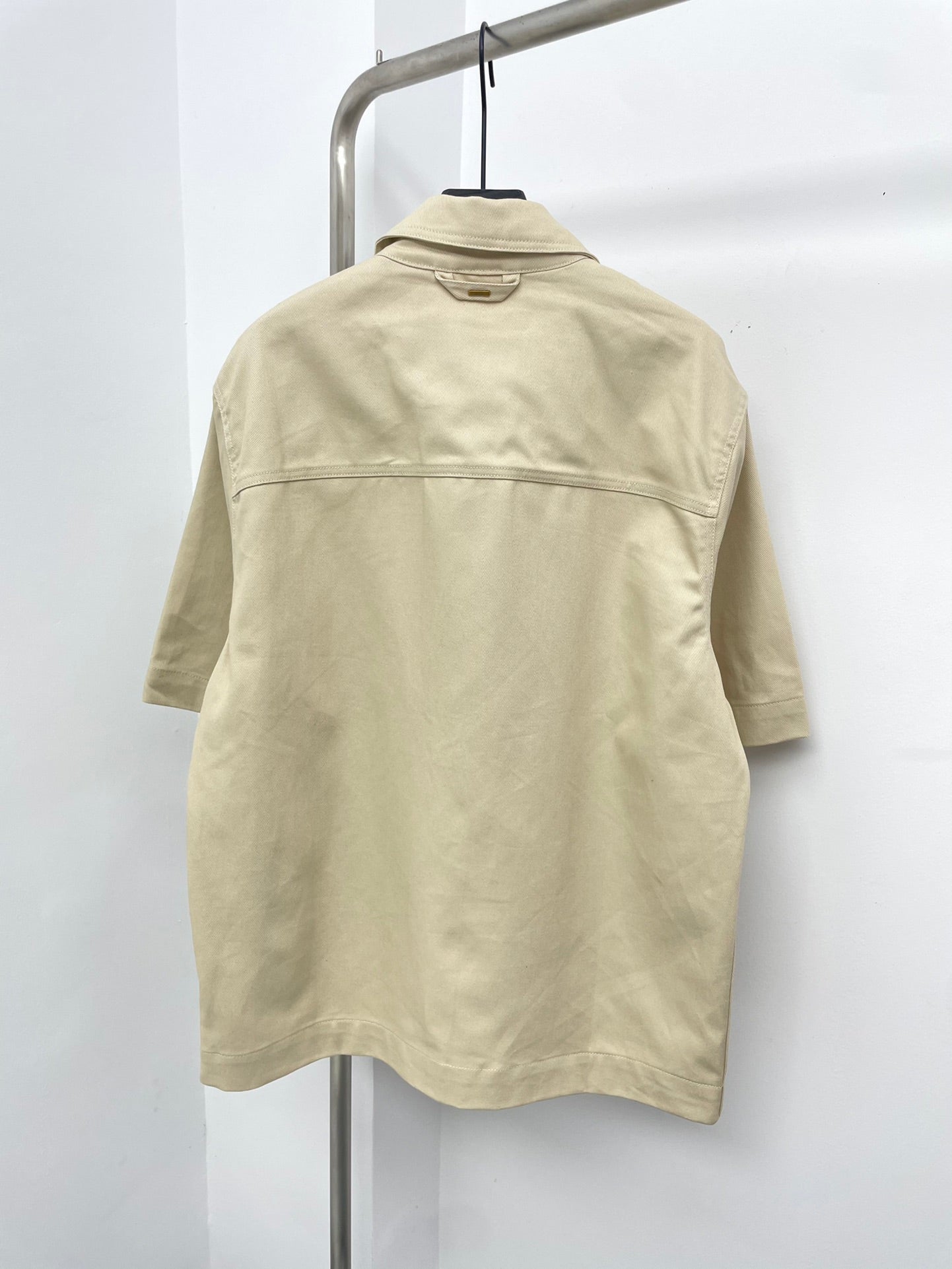 Ensemble chemise de travail classique à manches courtes