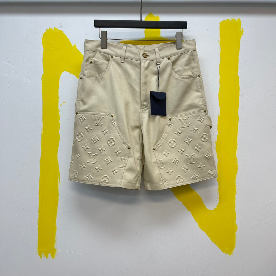 Ensemble chemise de travail classique à manches courtes