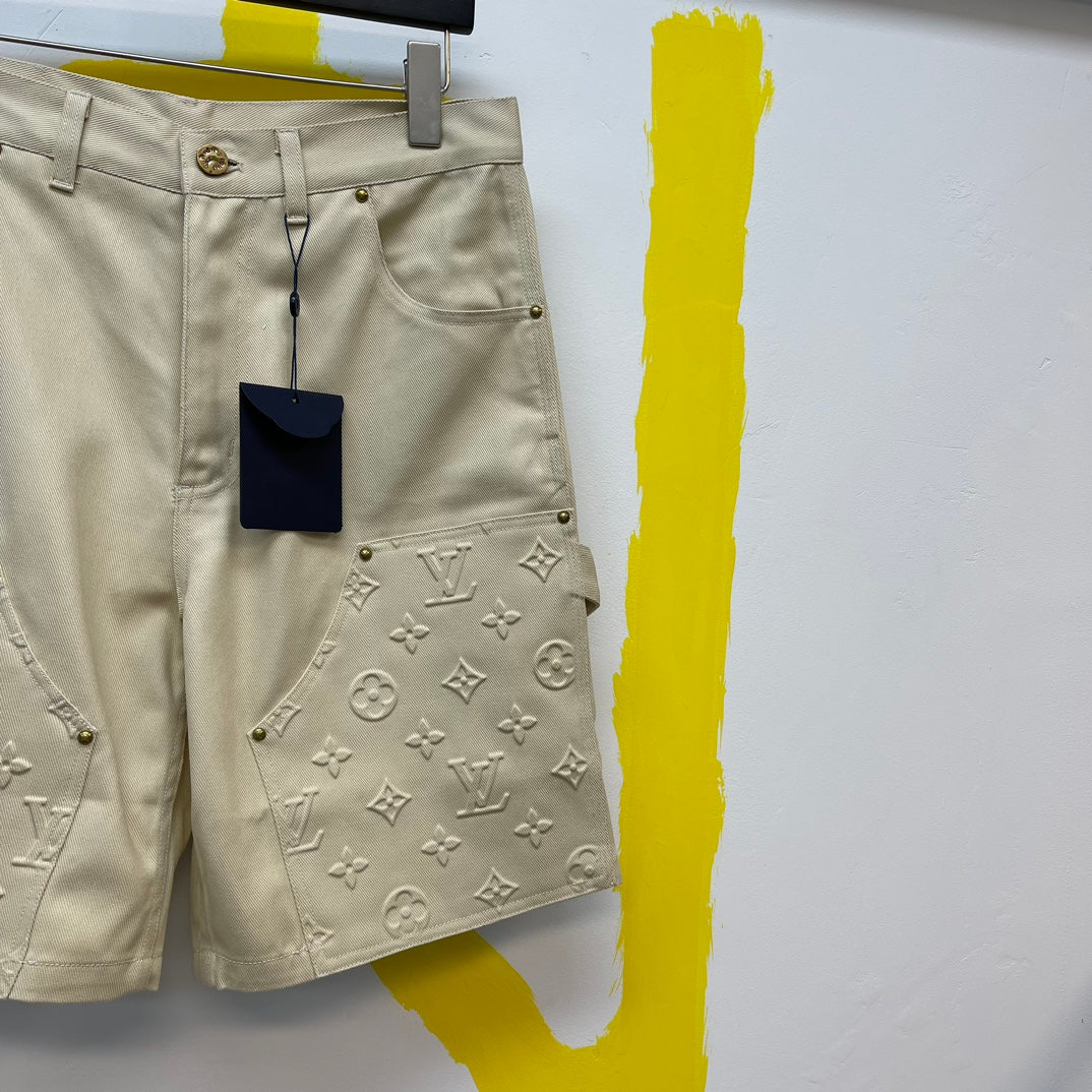 Ensemble chemise de travail classique à manches courtes