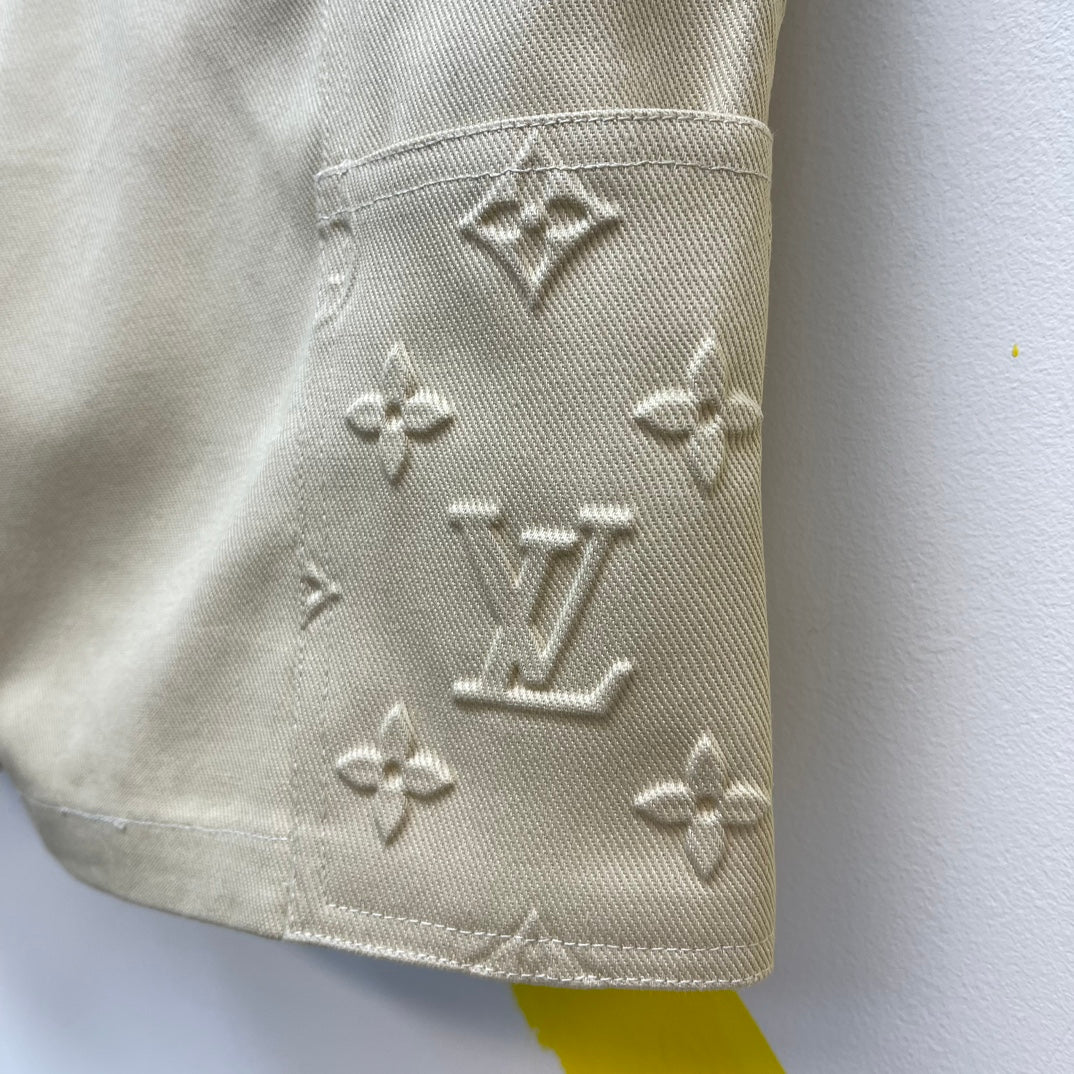 Ensemble chemise de travail classique à manches courtes