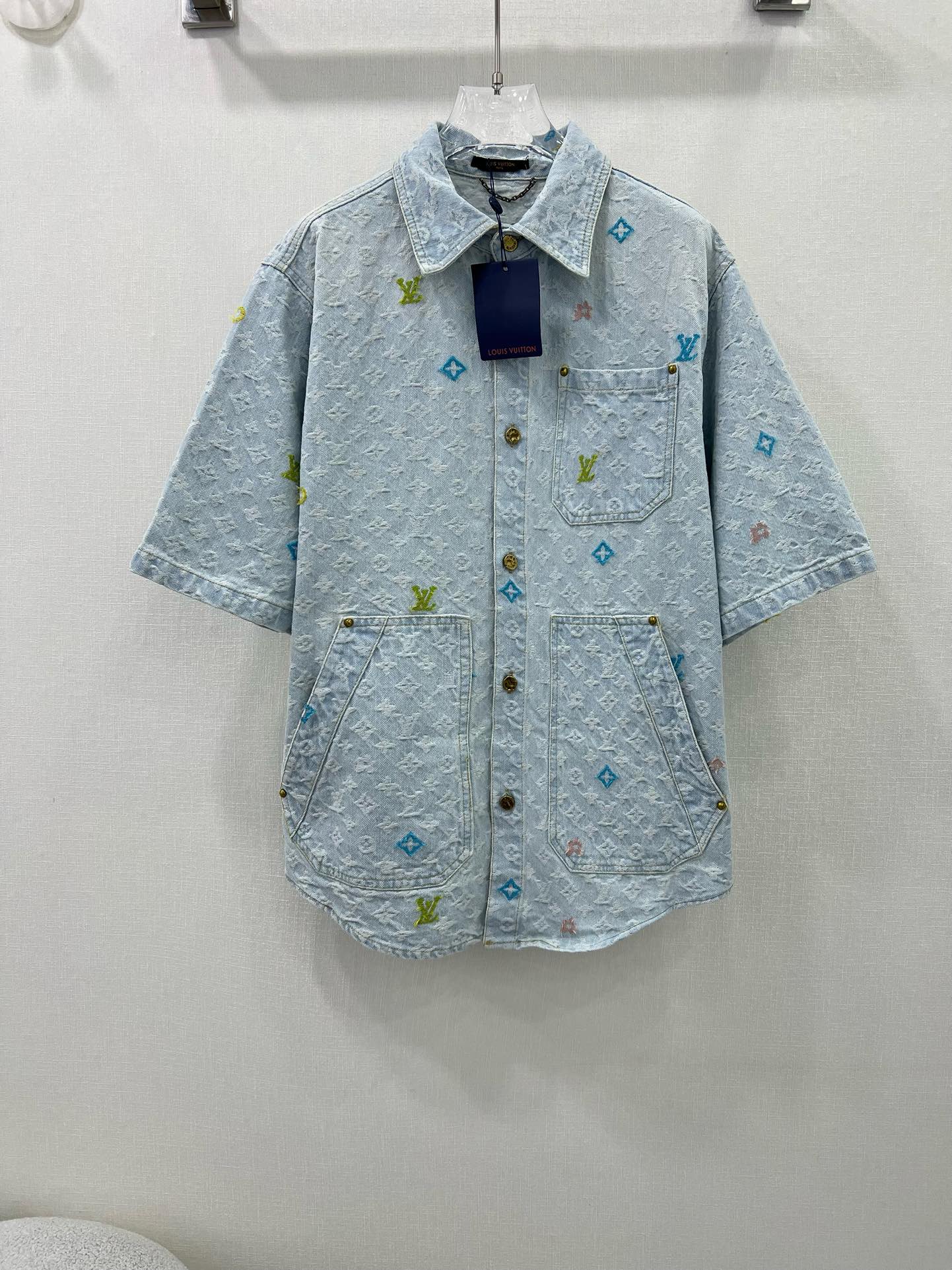 Macaron-Stickerei-Logo-Set