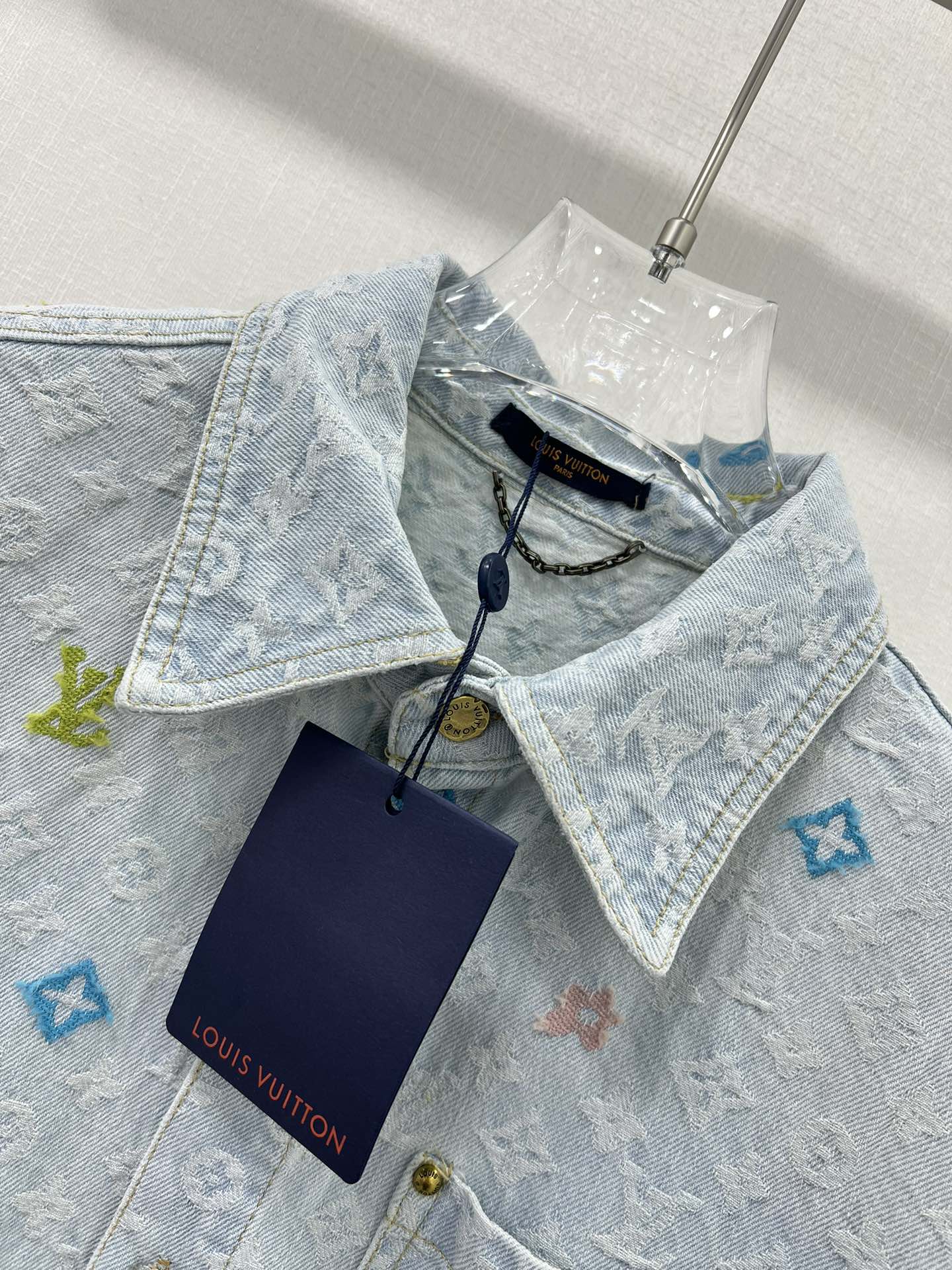 Macaron-Stickerei-Logo-Set