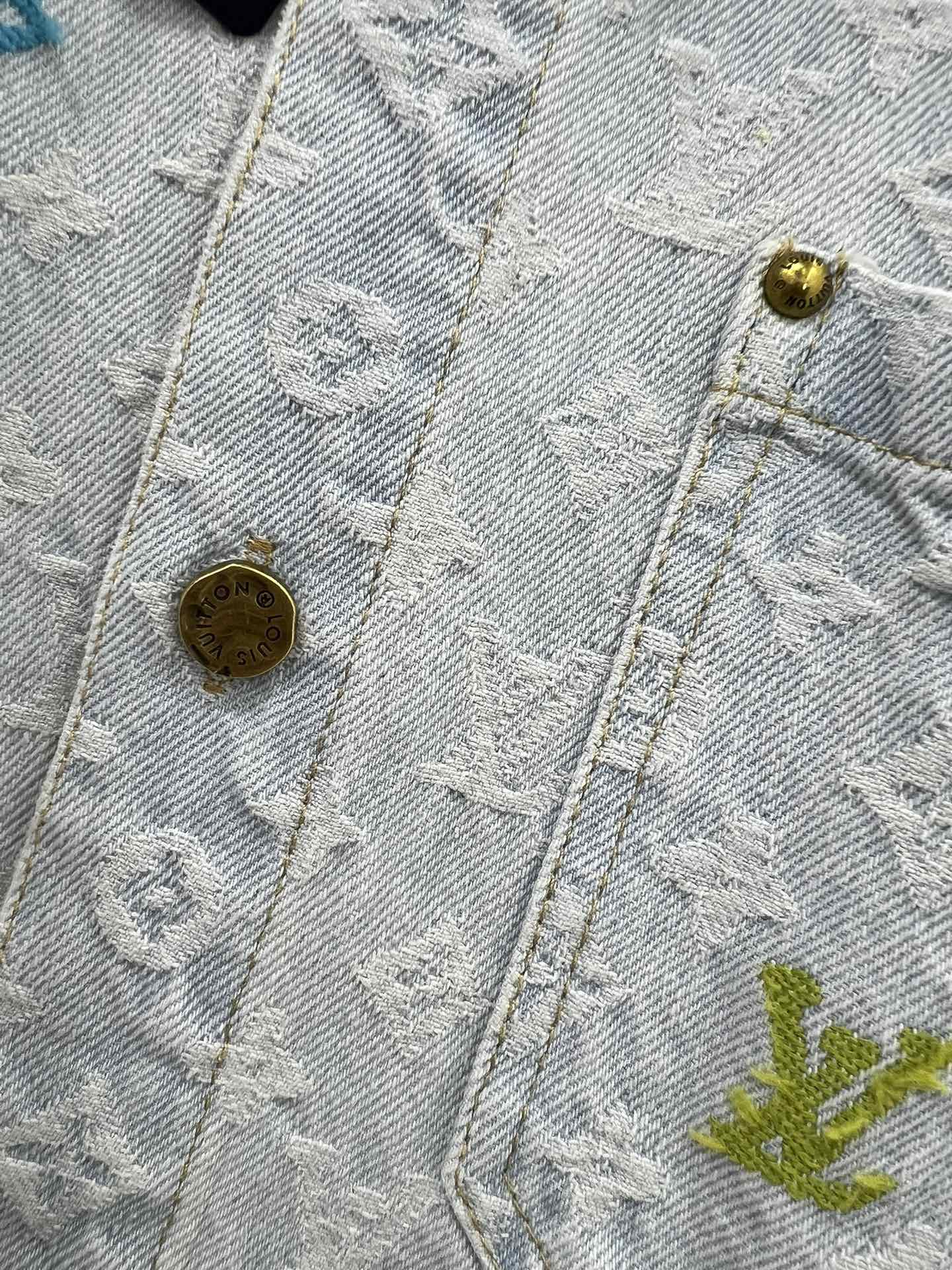 Macaron-Stickerei-Logo-Set