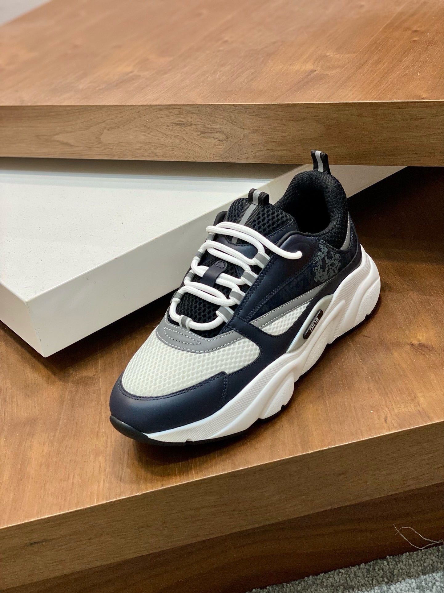 baskets classiques à logo imprimé