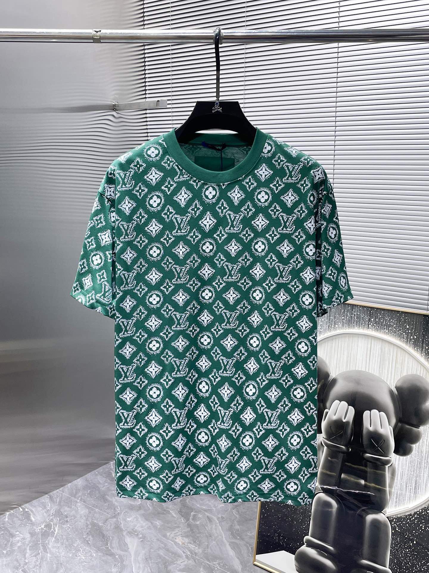 Kurze Ärmel mit Jacquard-Allover-Print für Alterssichtigkeit 
