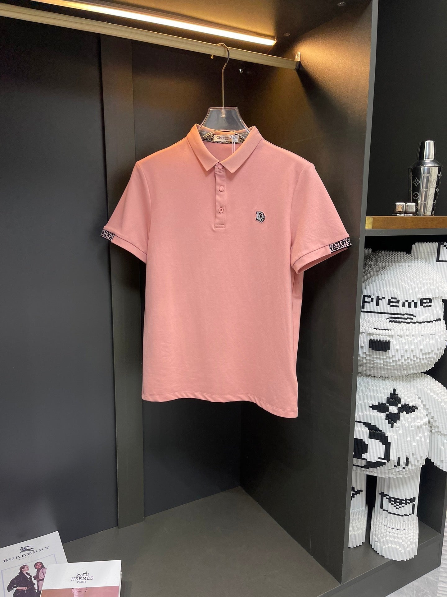 T-shirt classique pour homme