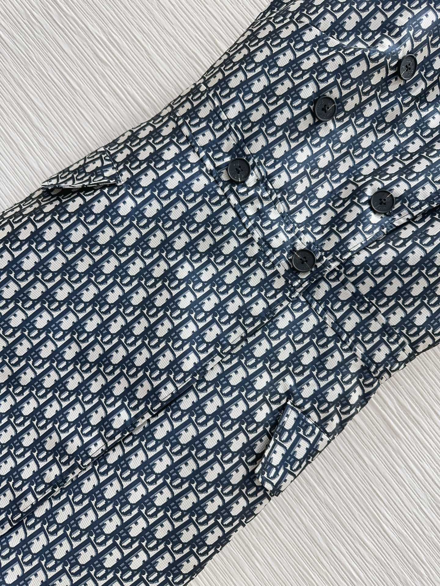 Bedrucktes Westenkleid