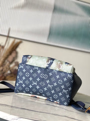 Modischer Rucksack mit Logo-Print