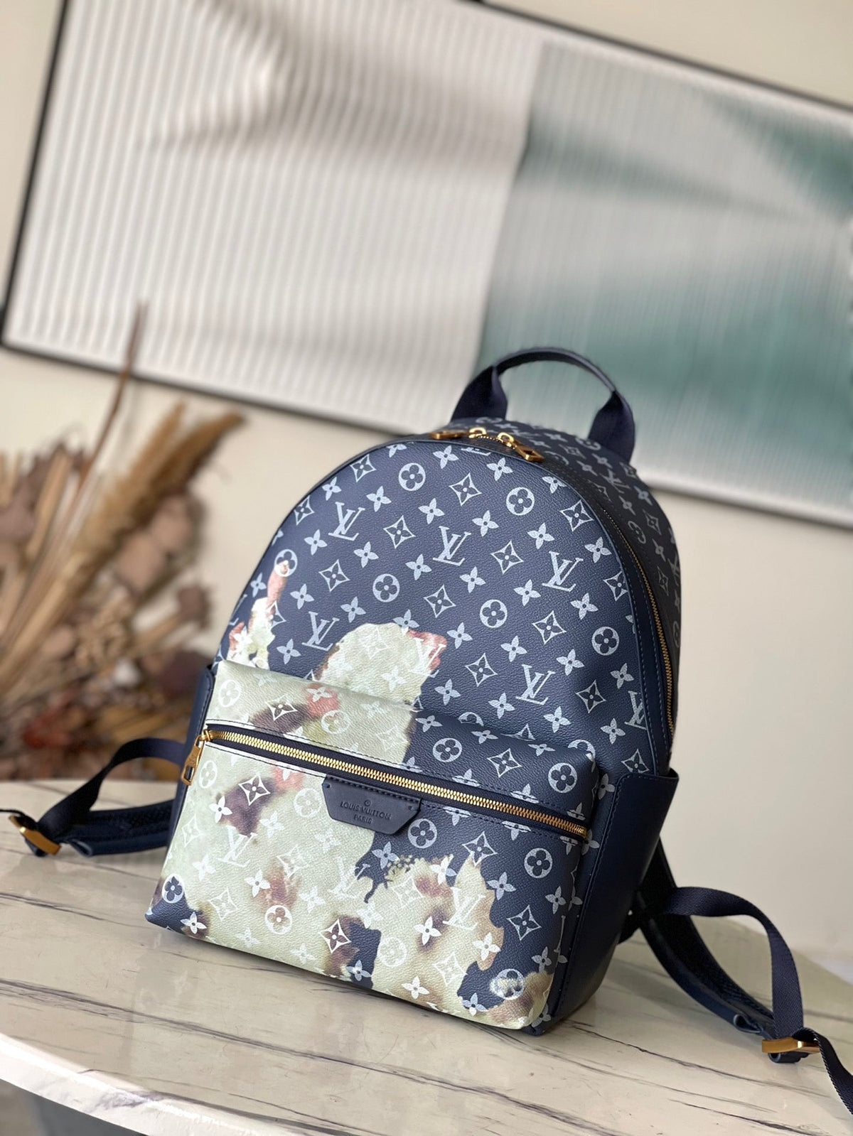 Modischer Rucksack mit Logo-Print