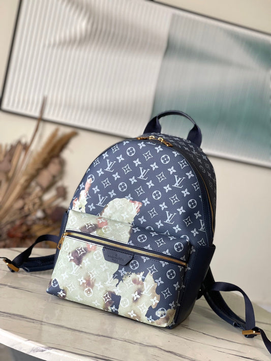Modischer Rucksack mit Logo-Print