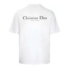 🔥🔥🔥🔥🔥24FW CD logo print T-shirt