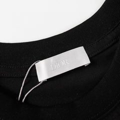 🔥🔥🔥🔥🔥24FW CD logo print T-shirt