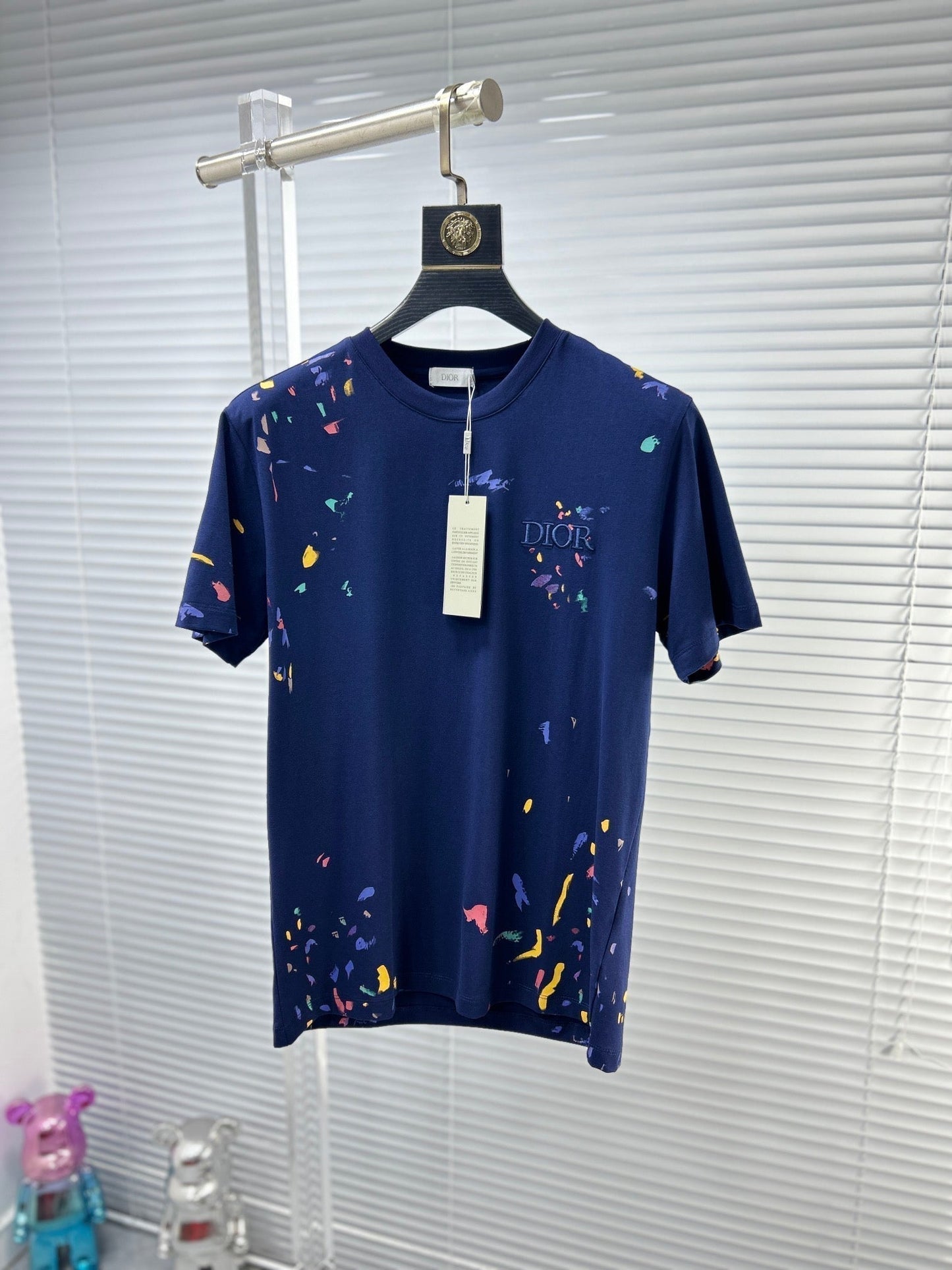 T-shirt imprimé peinture 24FW