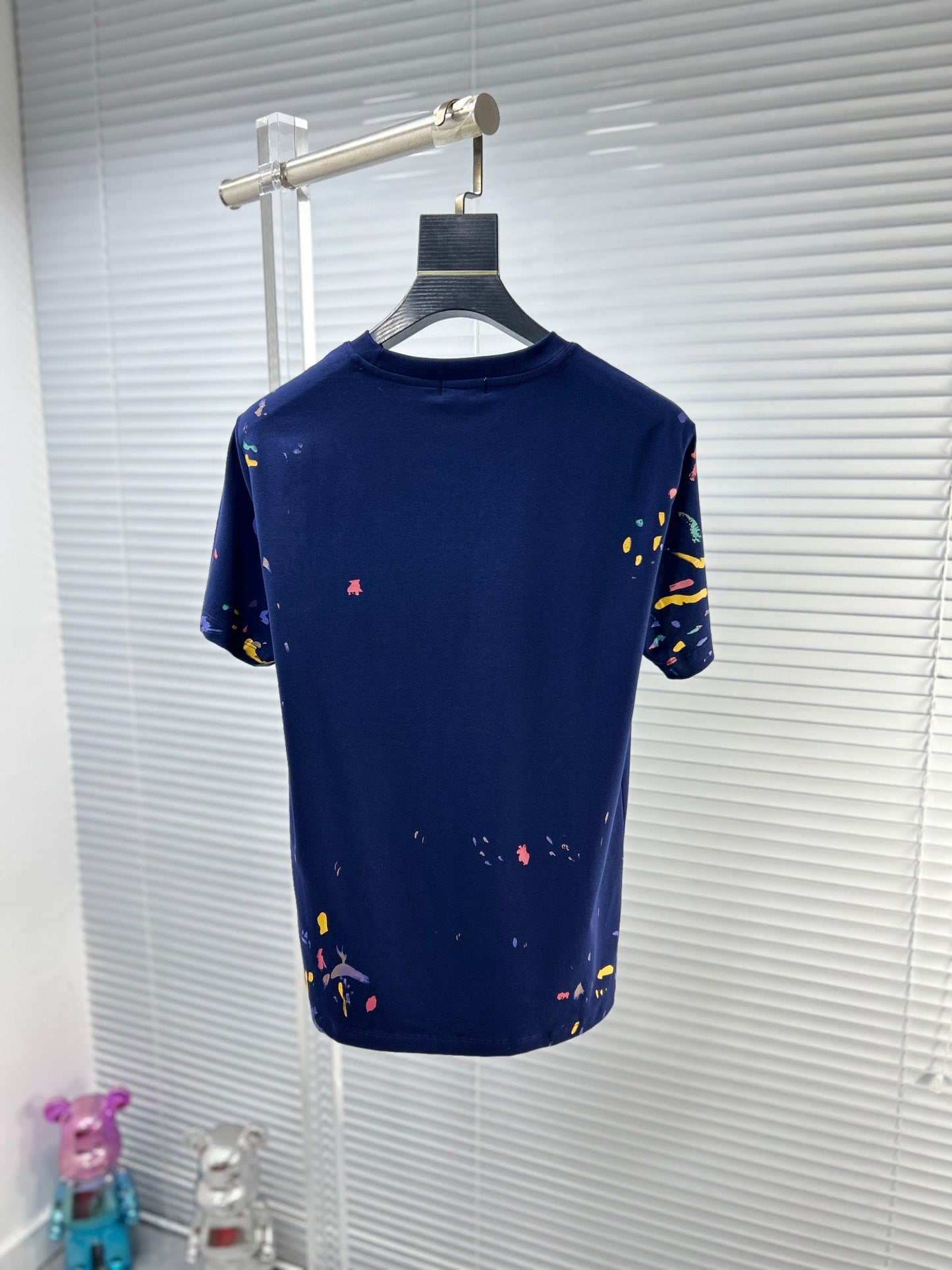 T-shirt imprimé peinture 24FW