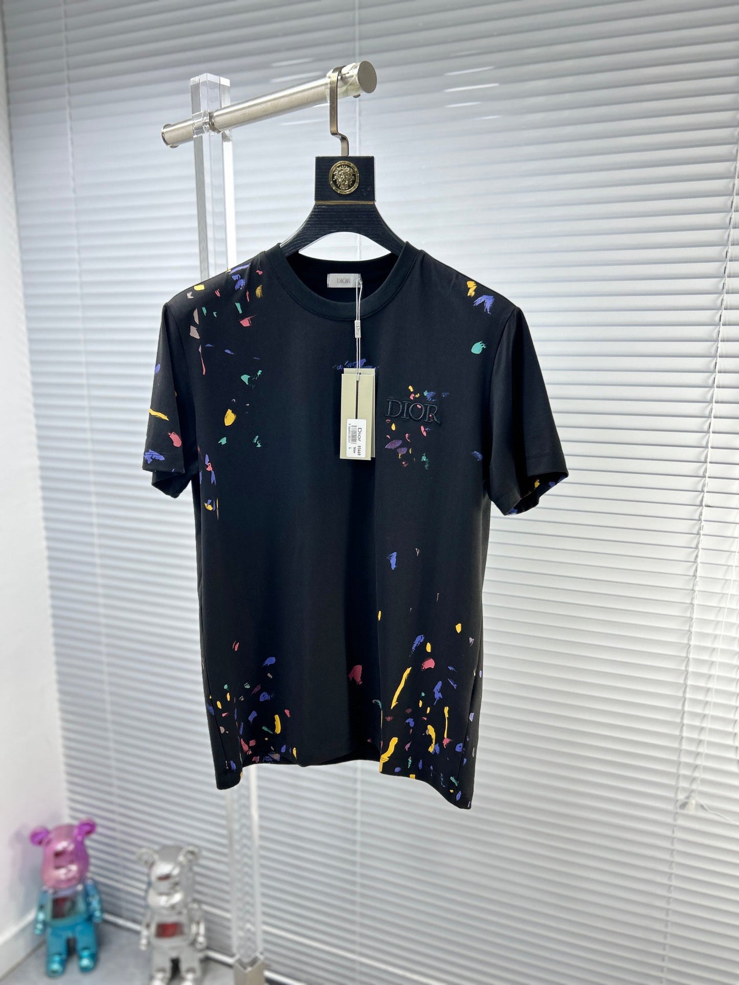 T-shirt imprimé peinture 24FW