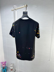 T-shirt imprimé peinture 24FW
