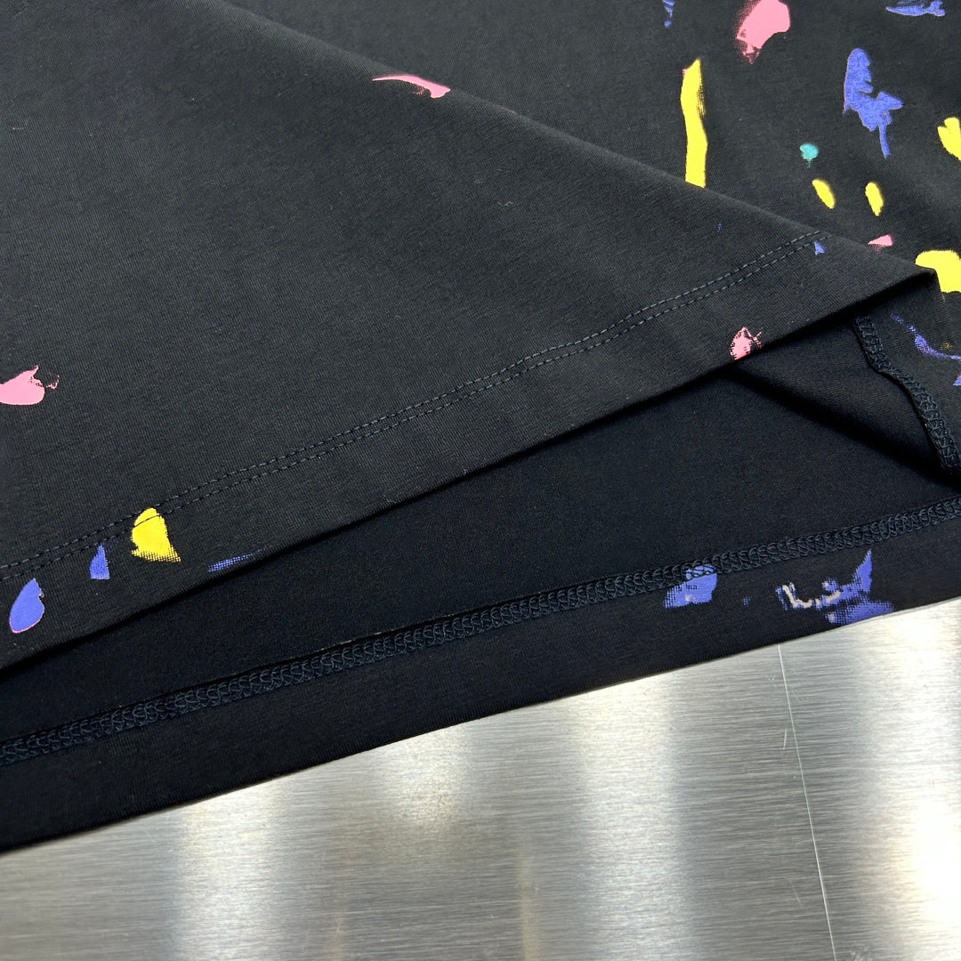 T-shirt imprimé peinture 24FW