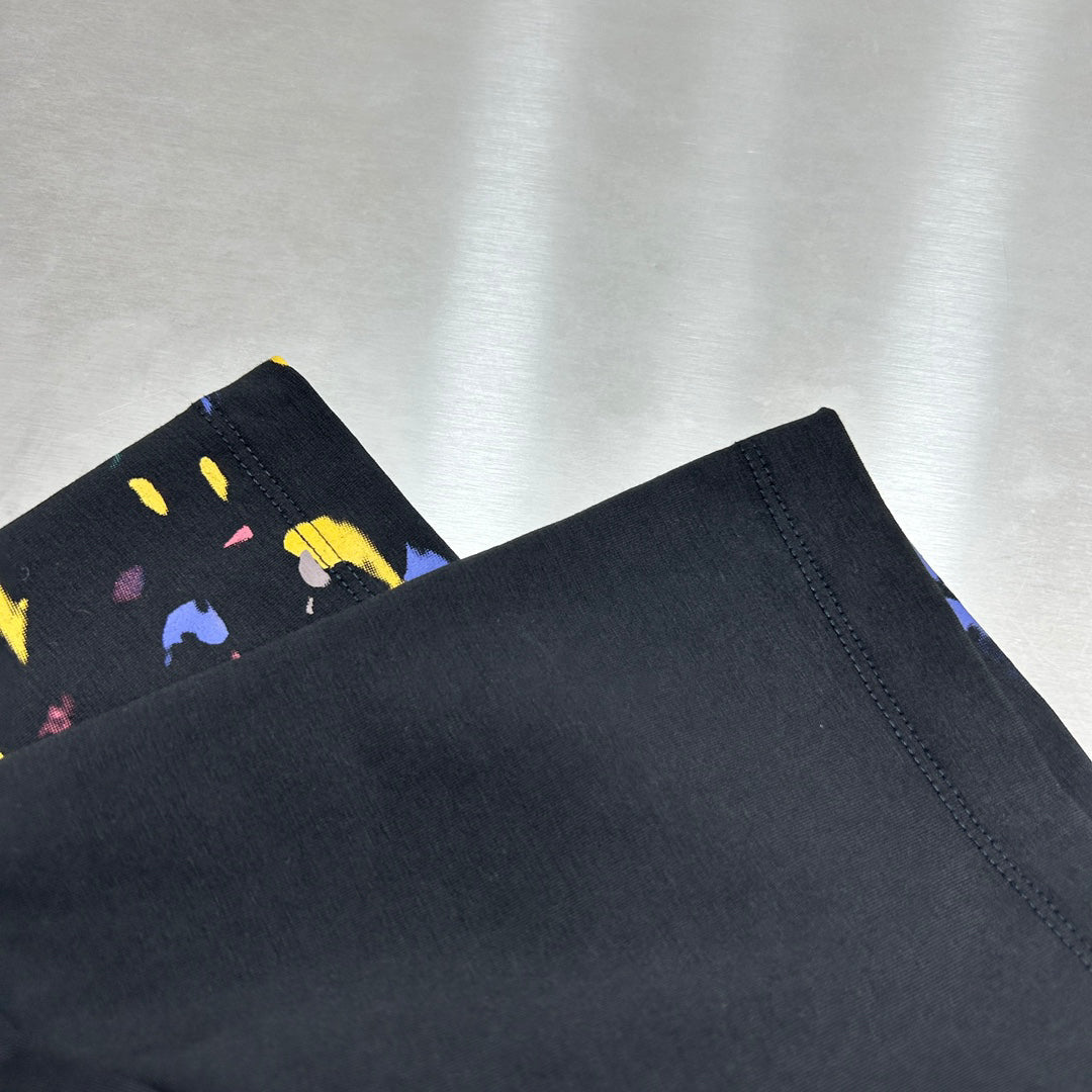 T-shirt imprimé peinture 24FW