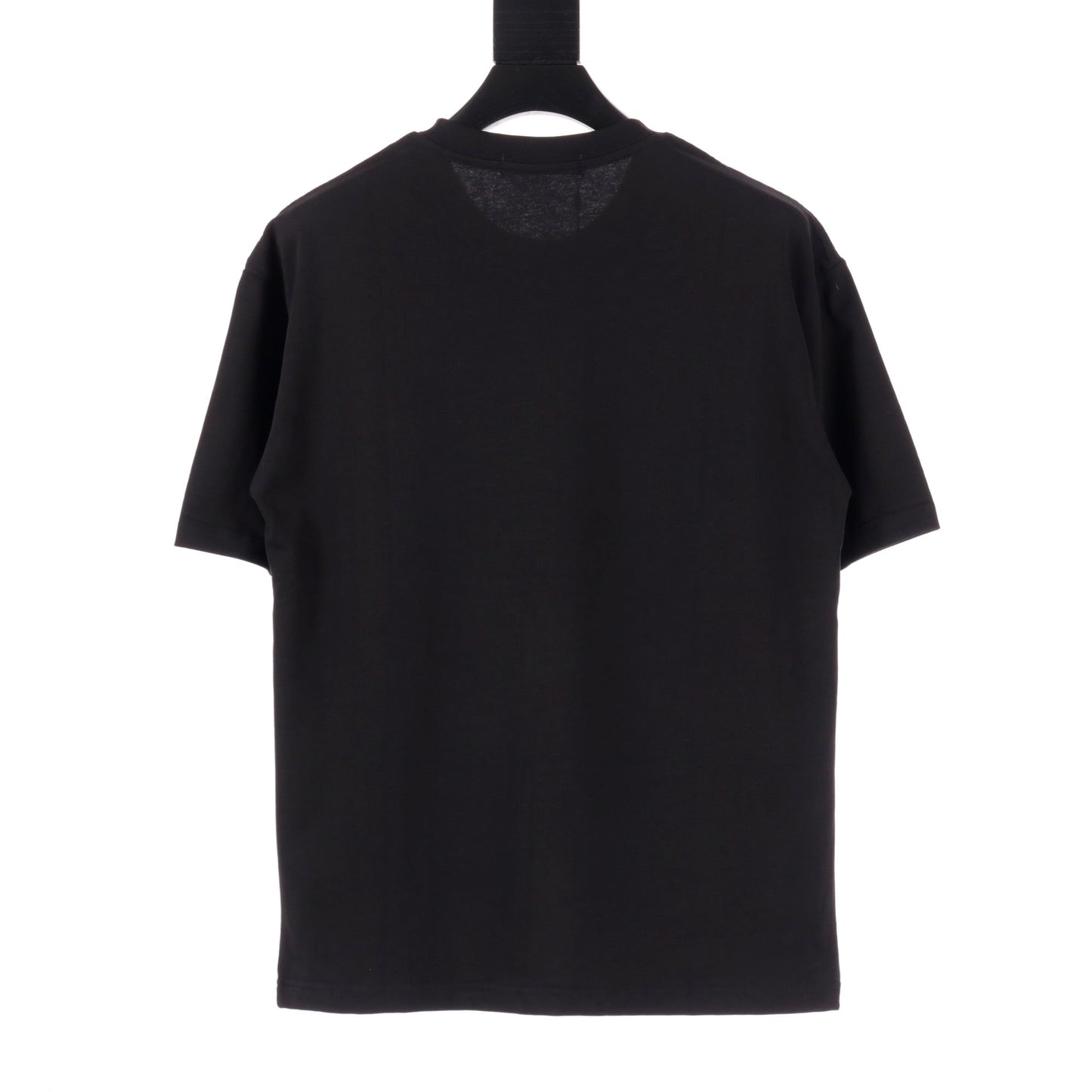 Kurzärmliges T-Shirt mit Presbyopic-Buchstaben 