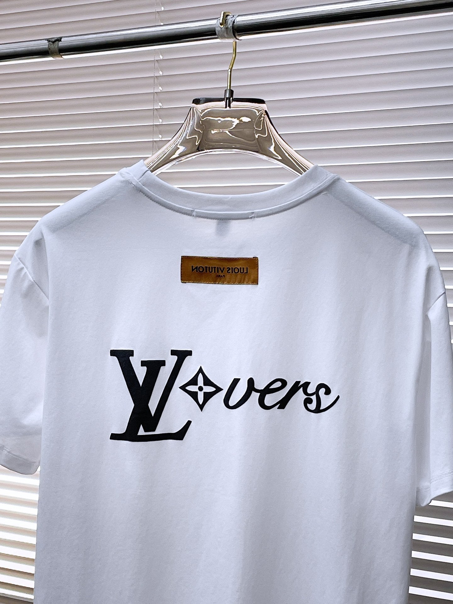 Hochwertiges Kurzarm-T-Shirt aus merzerisierter Baumwolle 