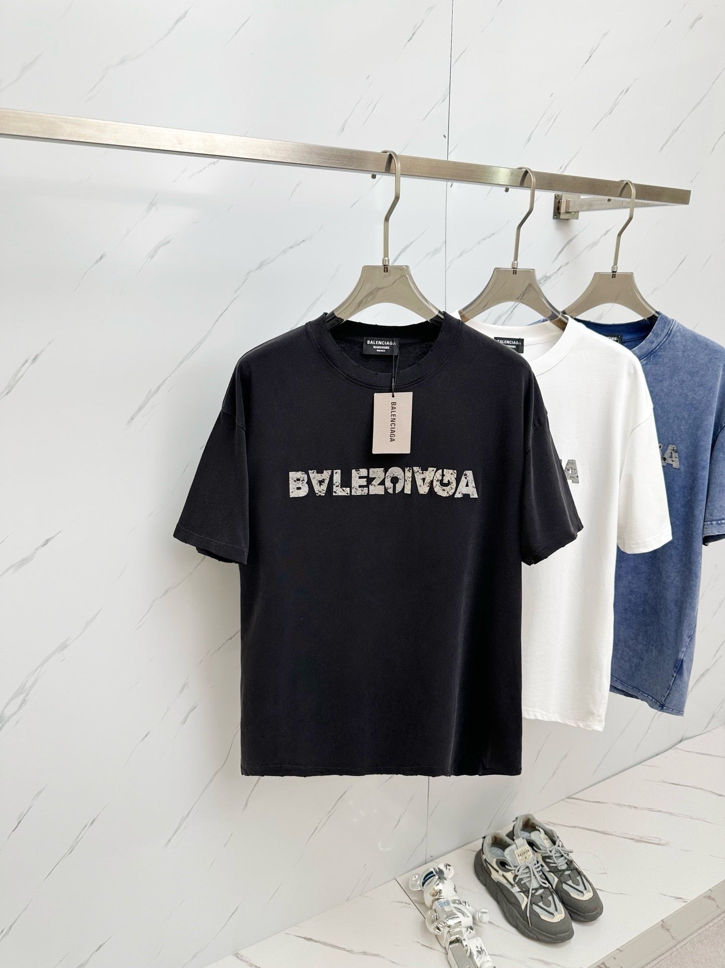 🔥🔥24FW NOUVEAU T-shirt avec logo BLCG