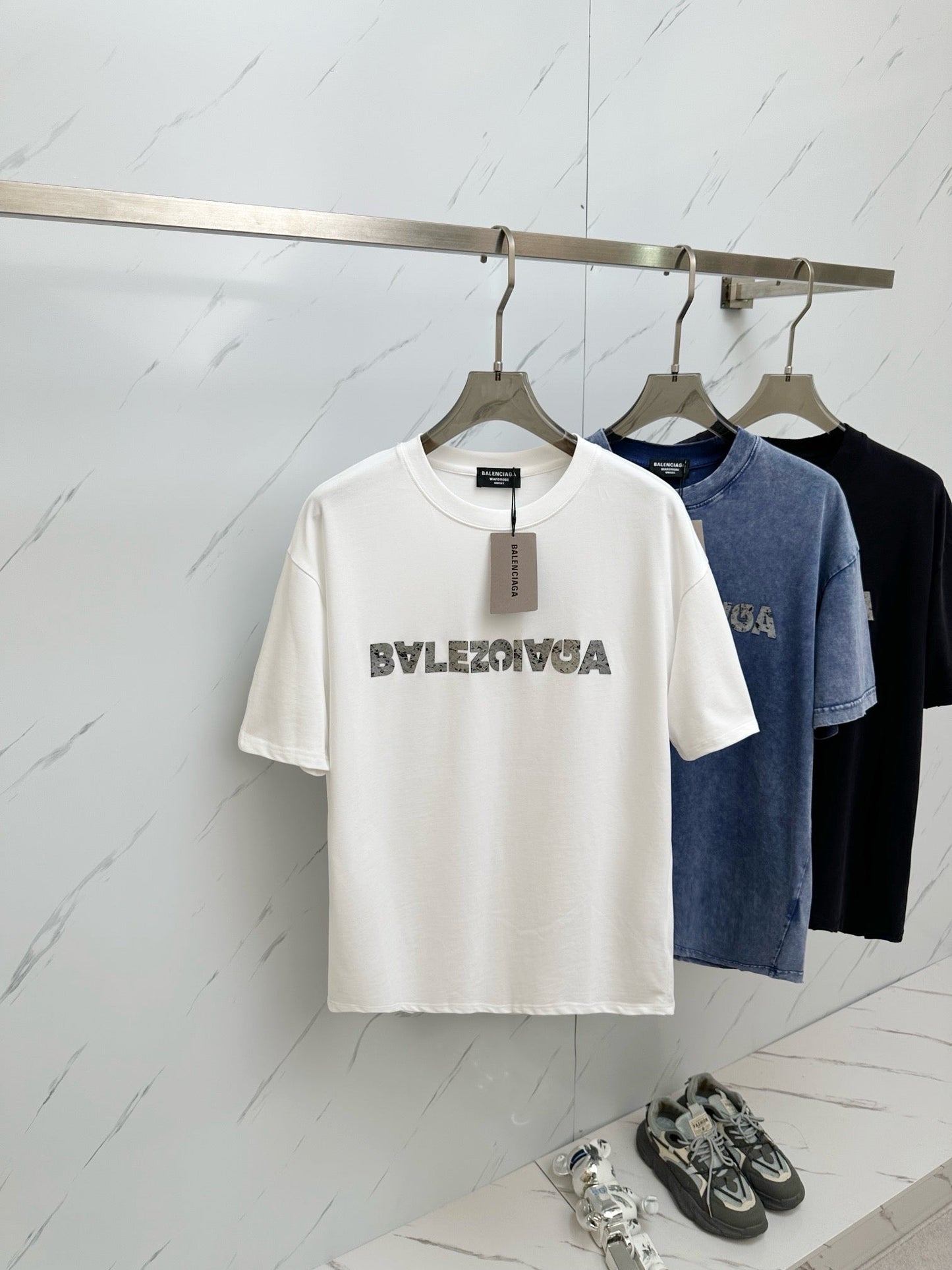 🔥🔥24FW NOUVEAU T-shirt avec logo BLCG