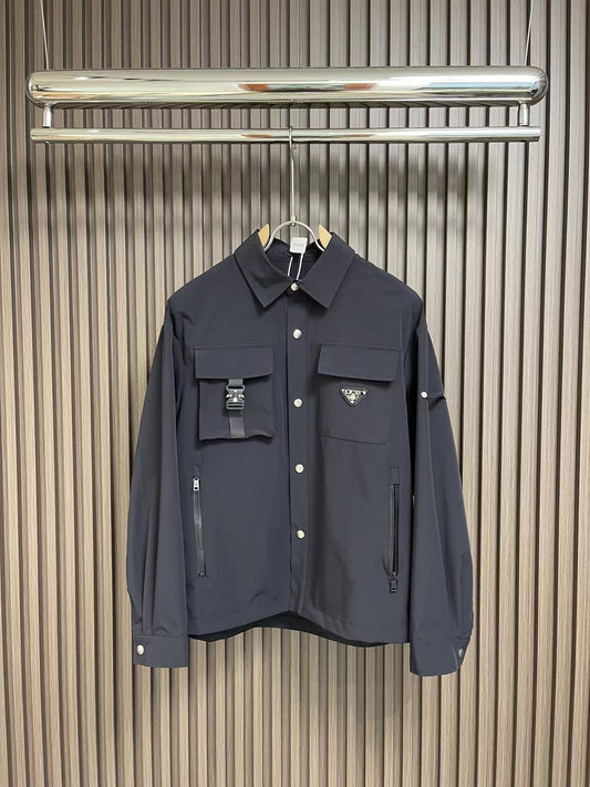 Nouvelle veste chemise fonctionnelle