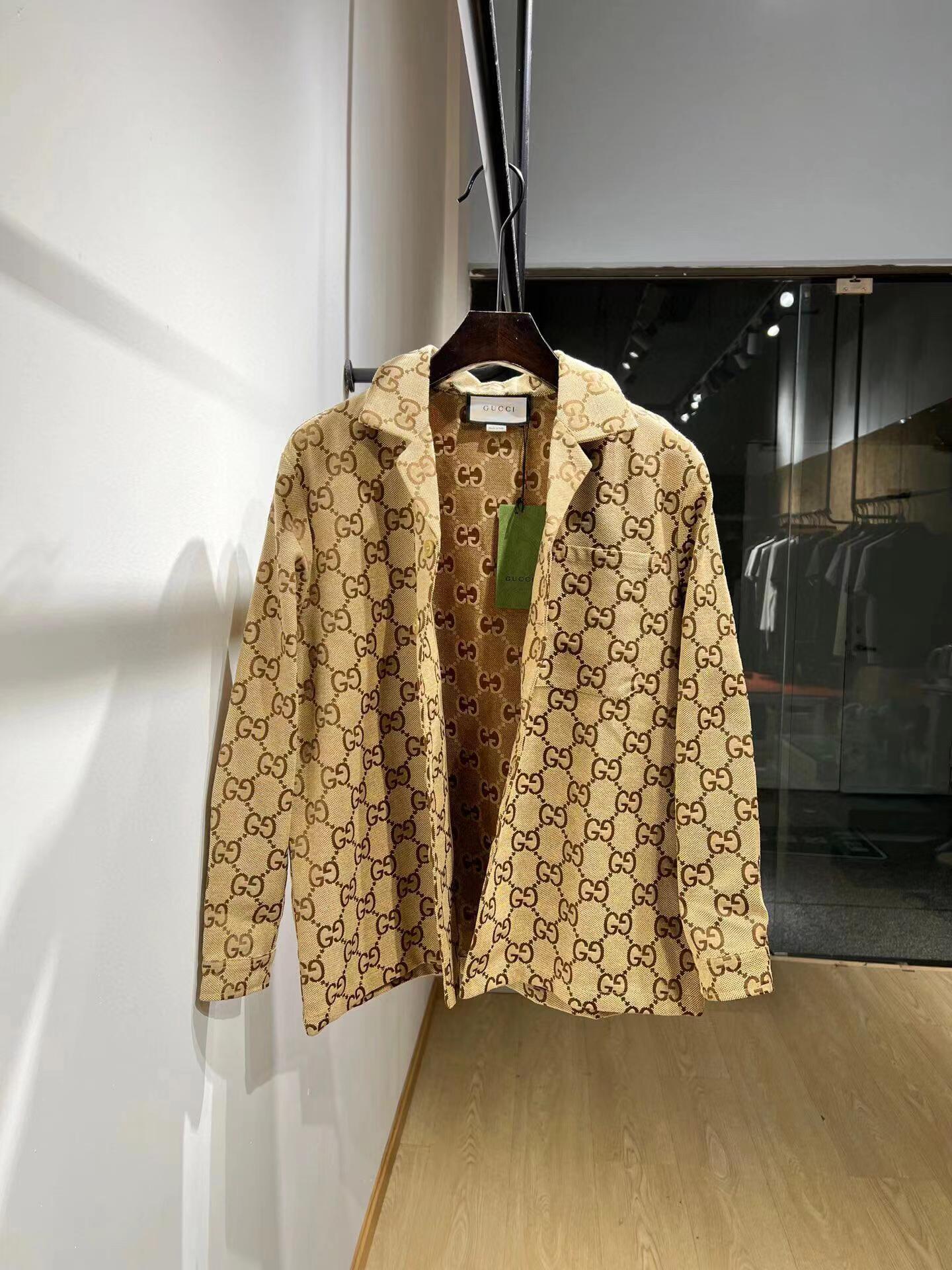 Jacke mit Logo-Print