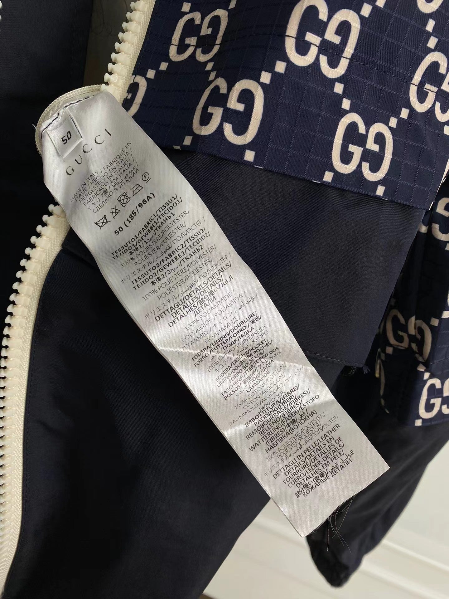 Neue abnehmbare Jacquard-Jacke mit Reißverschlussärmeln