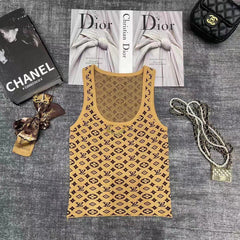 Matching scarf vest