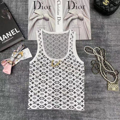 Matching scarf vest