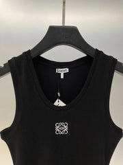 High quality embroidered logo vest