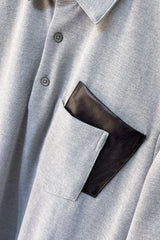 pocket lo short sleeves
