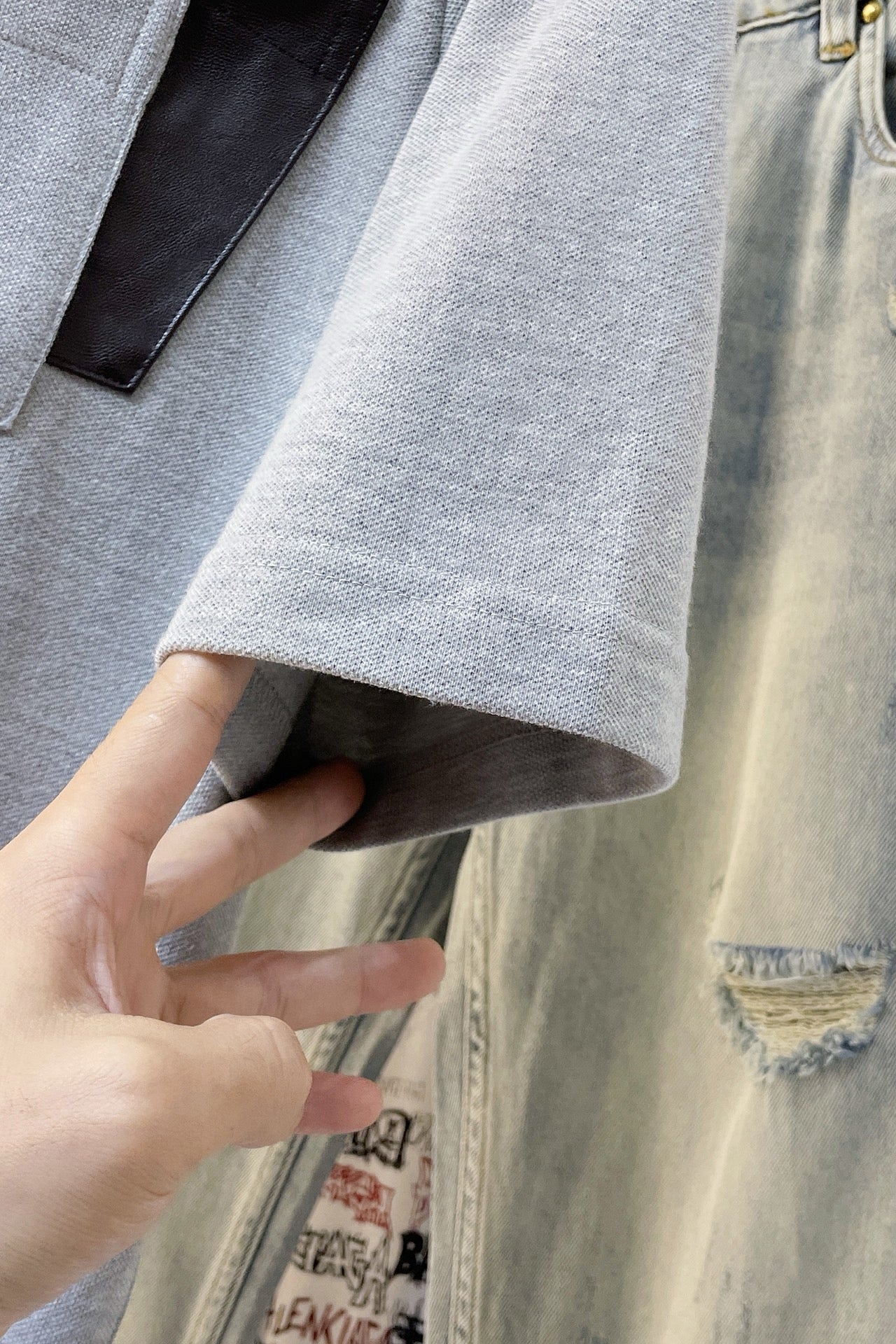 Tasche Low Short Sleeves 