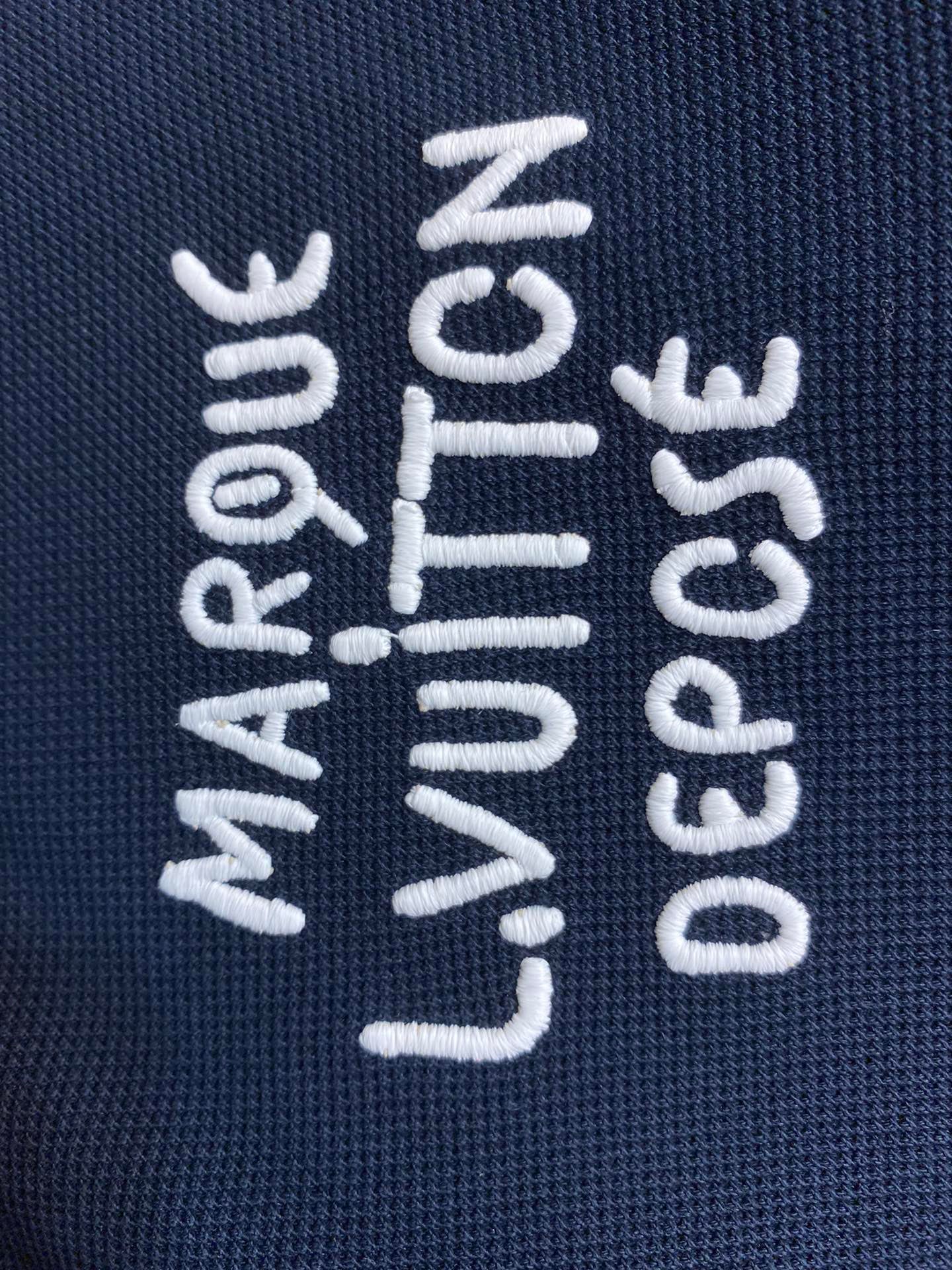 Poloshirt mit Revers im Matrosenstil