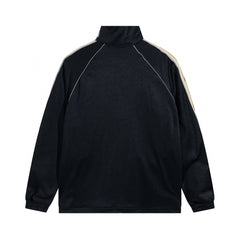 Jacke mit reflektierendem Doppel-G-Gurtband an der Seite