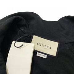 Jacke mit reflektierendem Doppel-G-Gurtband an der Seite