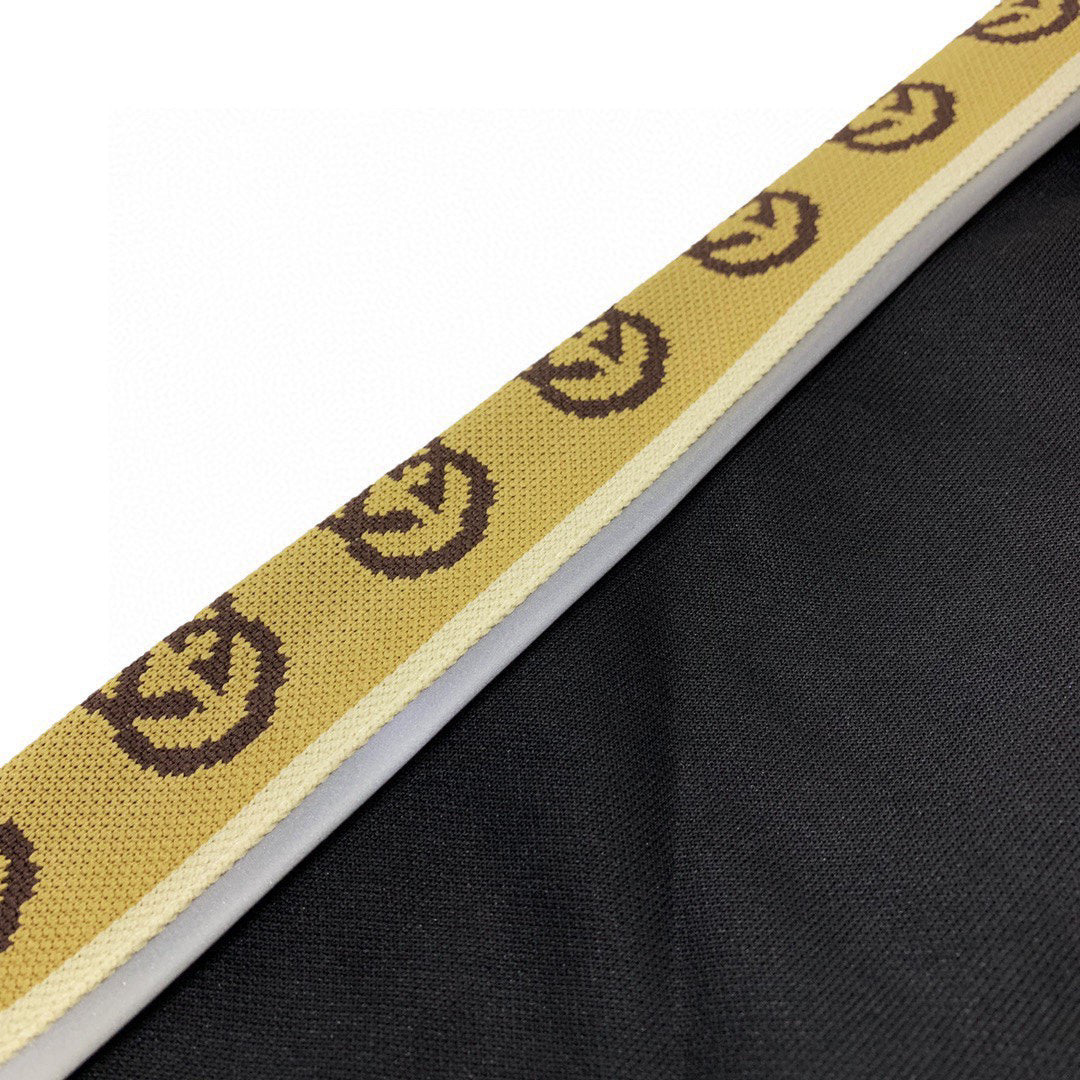 Jacke mit reflektierendem Doppel-G-Gurtband an der Seite