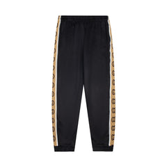 Jacke mit reflektierendem Doppel-G-Gurtband an der Seite