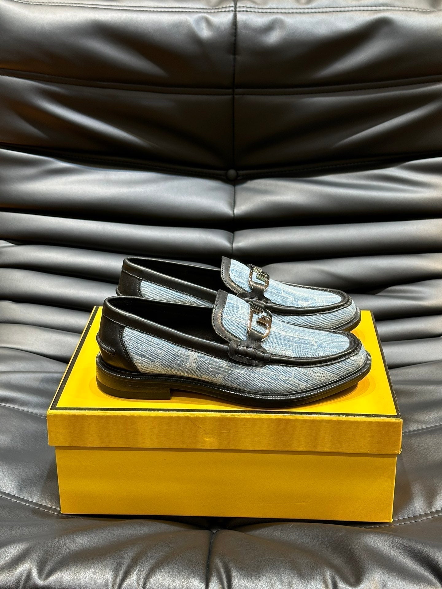 Hochwertige formelle Freizeitschuhe aus Leder für Herren