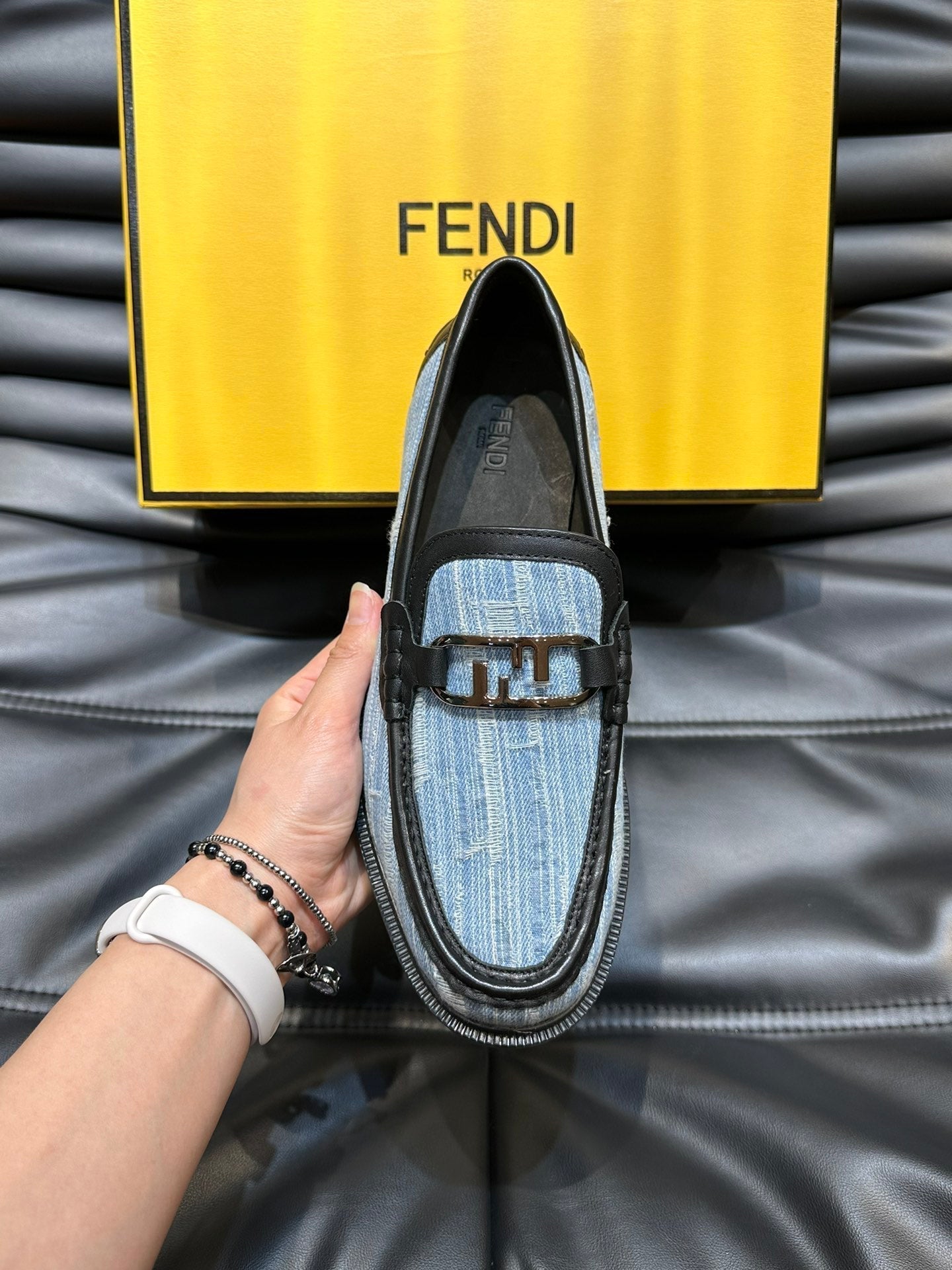 Hochwertige formelle Freizeitschuhe aus Leder für Herren