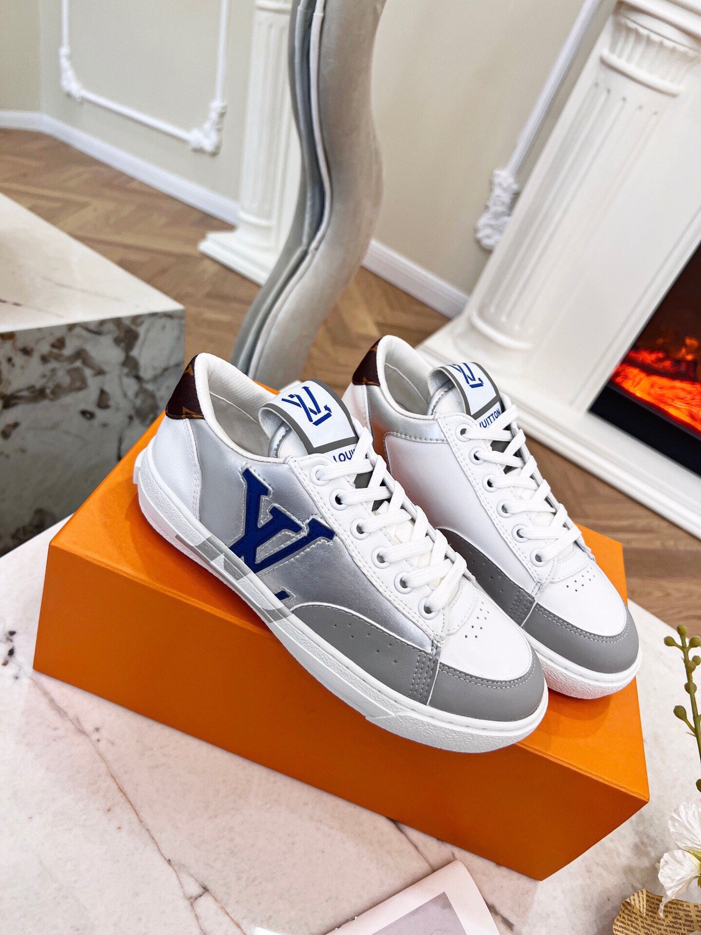 Baskets au design écologique